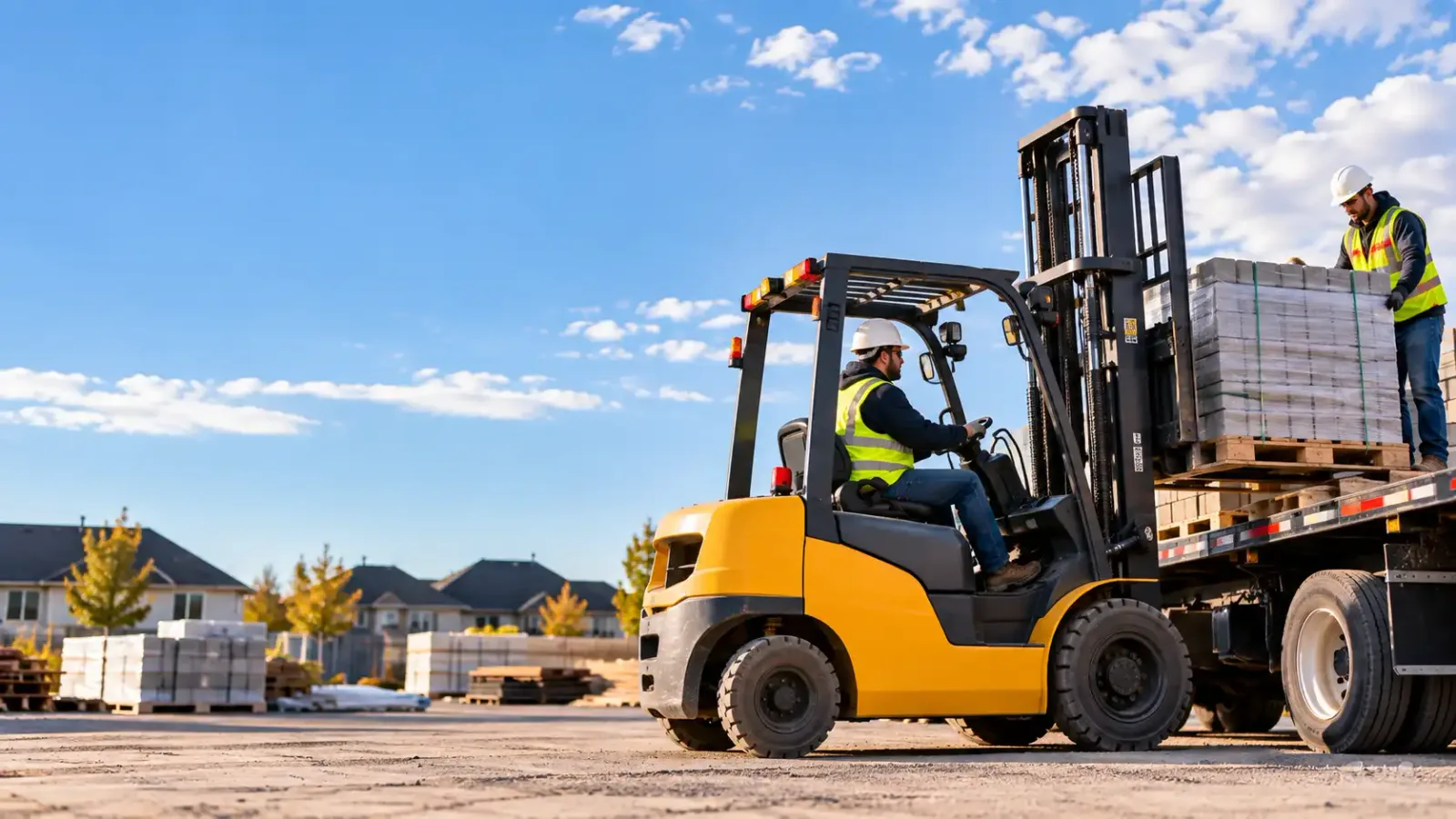 Forklift Rental in Electra, TX